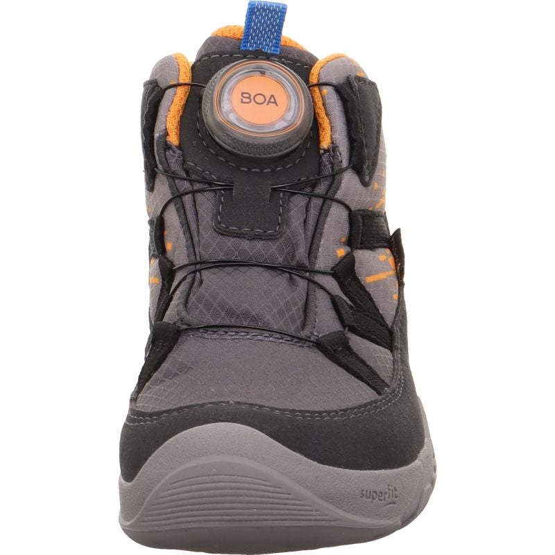 Superfit TRACE Sneaker high - Material: Textil in Grau
