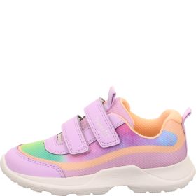 Superfit RUSH Sneakers low - Material: TextilSonstigesMaterial in Purple