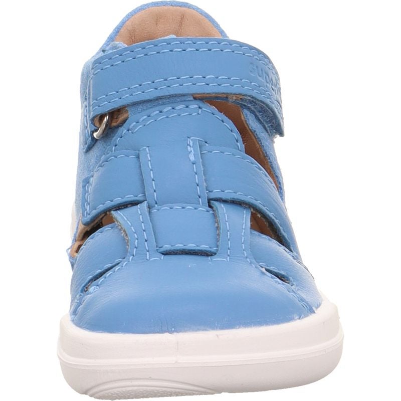 Superfit SUPERFREE Boys Sandal - Material: Leather in Blue