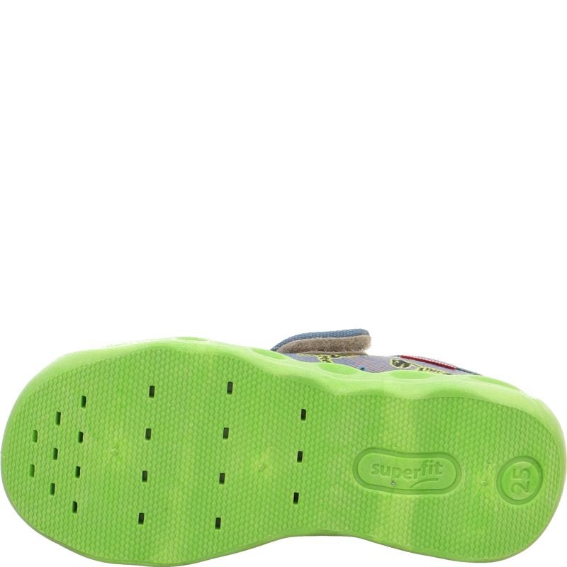 Superfit BUBBLE Boys Slipper - Material: Textile in Blue