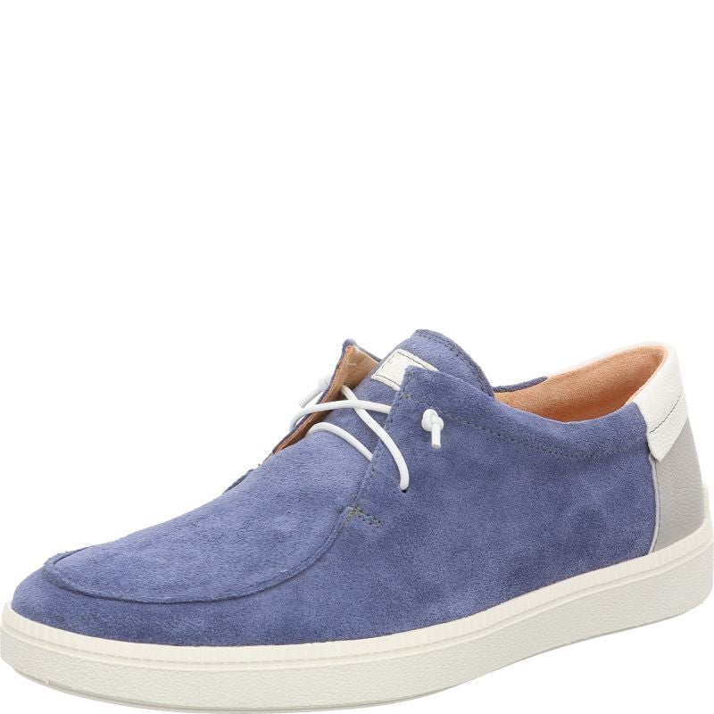 Think TURNA MEN Men  - Material: Leather in Blue