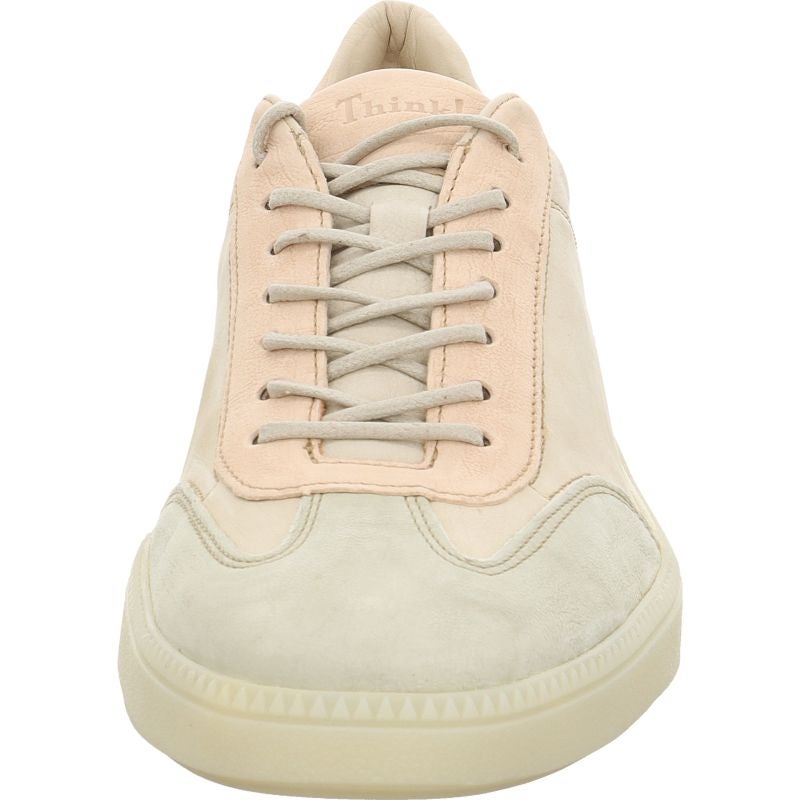 Think TURNA MEN Sneakers low - Material: Leather in Olive