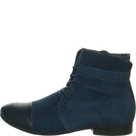 Think! GUAD2 Stiefelette - Material: Leder in Blau