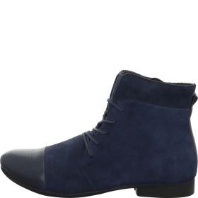 Think GUAD2 Ankle boot - Material: Leather in Blue