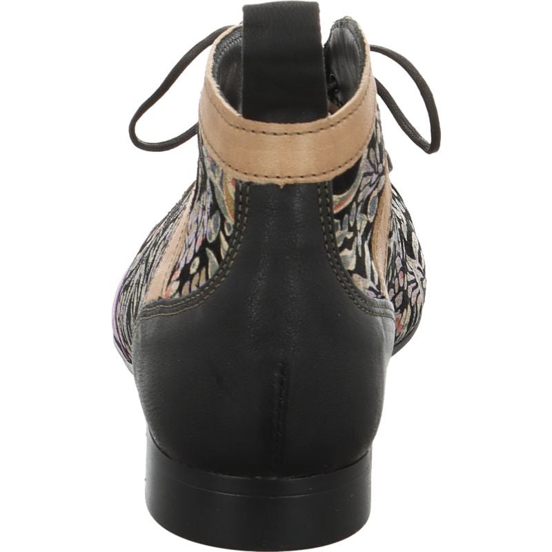 Think GUAD2 Woman Ankle boot - Material: Leather in Multi Colour