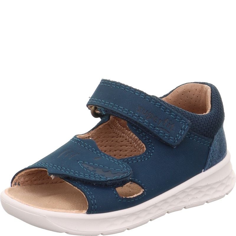 Superfit LAGOON Jungen  - Material: Leder/Textil in Blau