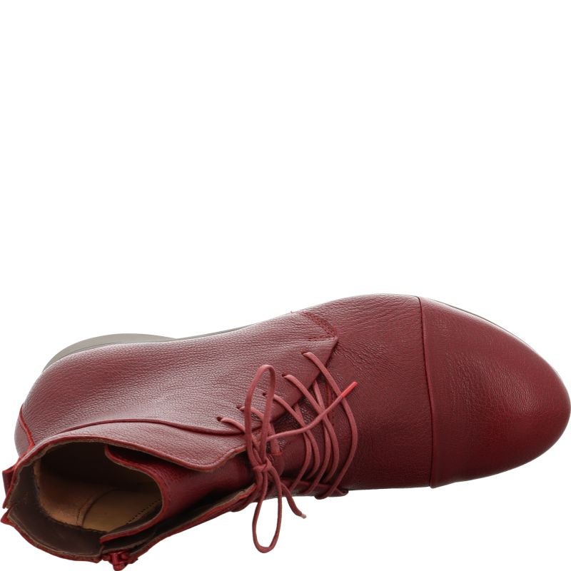 Think! GUAD2 Damen Stiefelette - Material: Leder in Rot