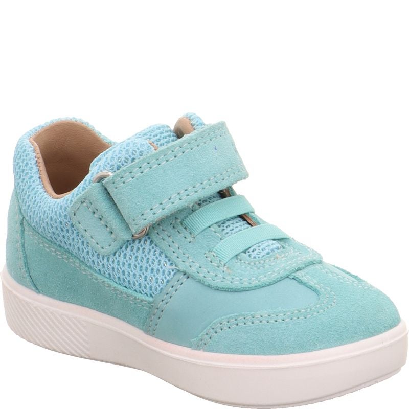 Superfit SUPIES Girls  - Material: Leather/Textil in Green