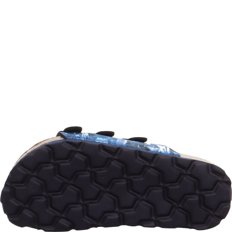 Superfit FUSSBETTPANTOFFEL Girls Slipper - Material: Sonstiges Material in Blue