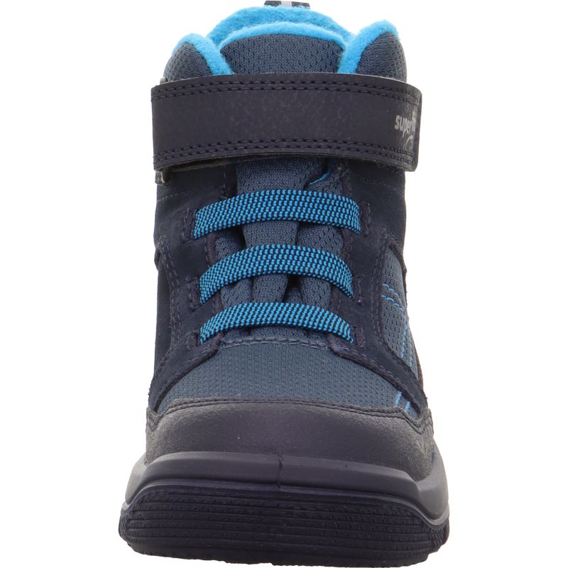 Superfit MARS  - Material: Leder/Sonstiges Material/Texti in Blue