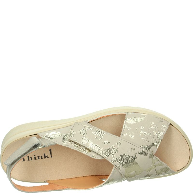Think MEGGIE Woman Mules - Material: Leather in Beige