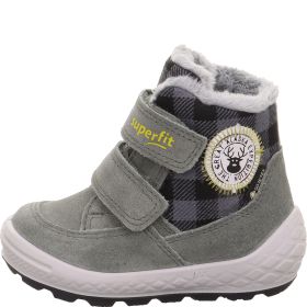 Superfit GROOVY 2.0 Boot - Material: Leather/Textil in Green