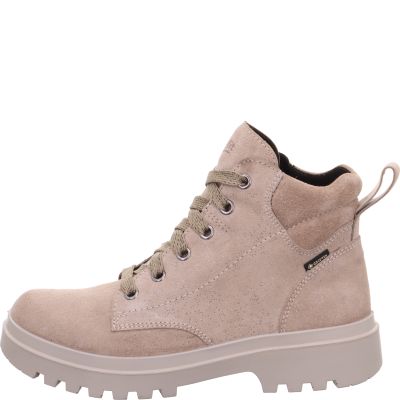 Superfit ABBY Girls Boot - Material: Leather in Beige