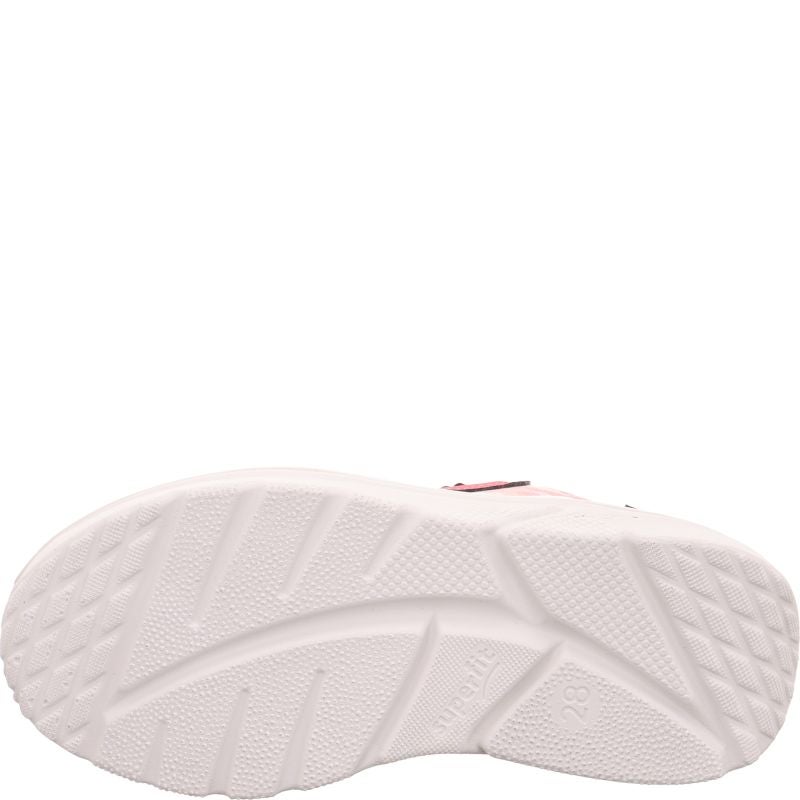 Superfit KICKS Sneakers low - Material: TextilSonstigesMaterial in Rose
