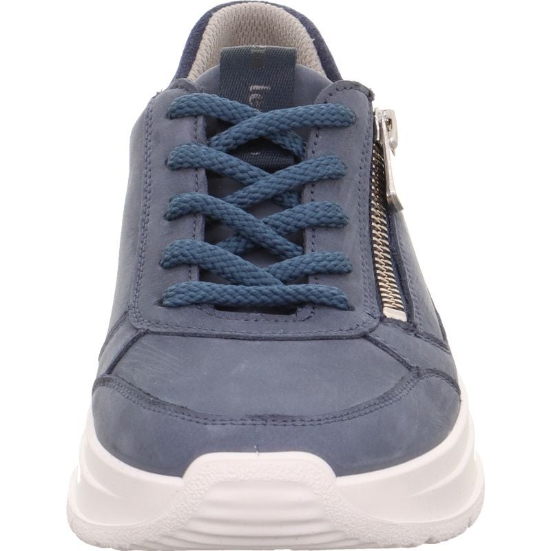 Legero SPRINTER Woman Sneakers low - Material: Leather in Blue