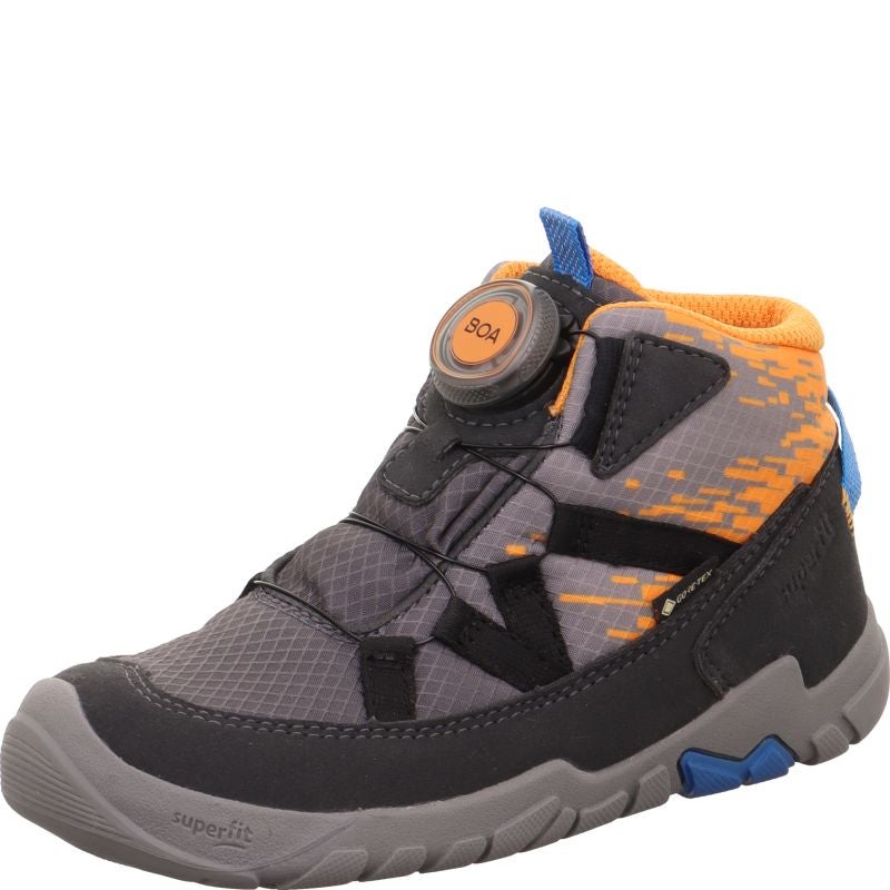 Superfit TRACE Sneaker high - Material: Textil in Grau