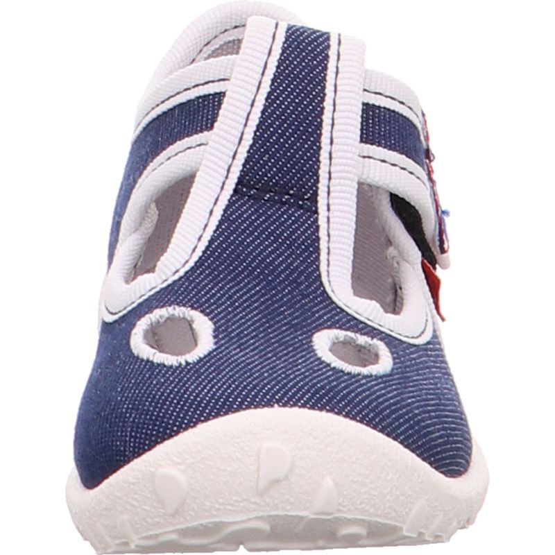 Superfit SPOTTY Boys Slipper - Material: Textile in Blue