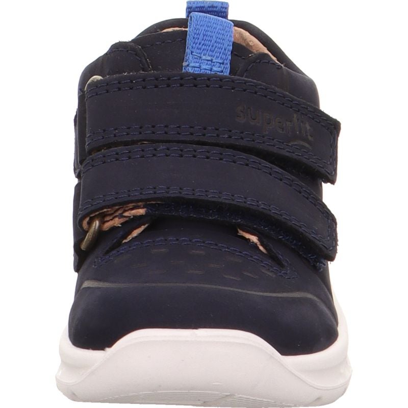 Superfit BREEZE Unisex | Jungen Sneaker high - Material: Leder in Blau
