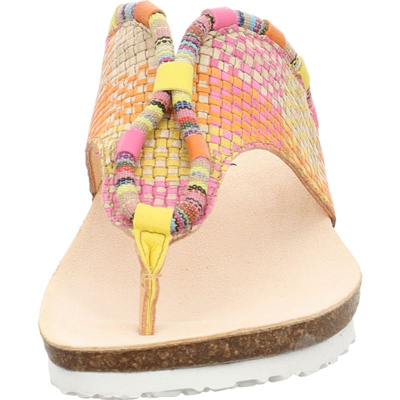 Think JULIA DAMEN Woman Mules - Material: Leather in Multi Colour