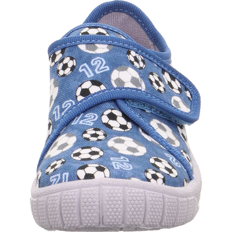 Superfit BILL Jungen Hausschuh - Material: Textil in Blau