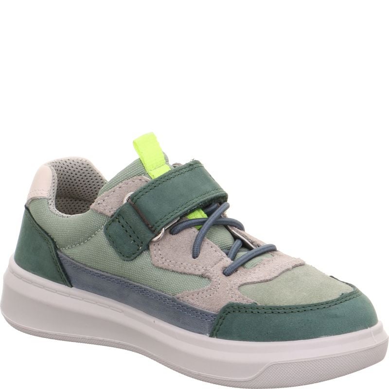 Superfit COSMO Boys Sneakers low - Material: Leather/Textil in Multi Colour
