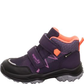 Superfit JUPITER Girls Boot - Material: Textil/Sonstiges Material in Purple