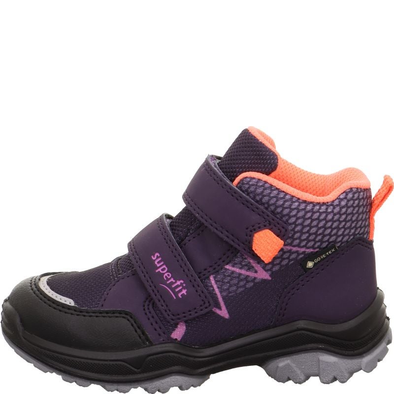 Superfit JUPITER Girls Boot - Material: Textil/Sonstiges Material in Purple