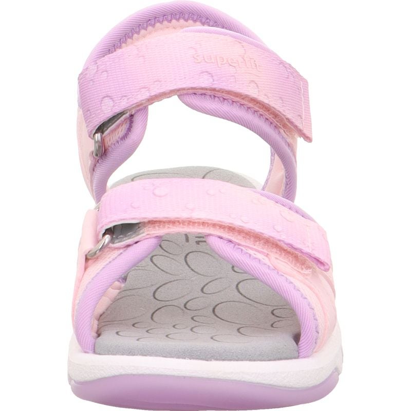 Superfit PEBBLES Girls Sandal - Material: Textil/Sonstiges Material in Rose