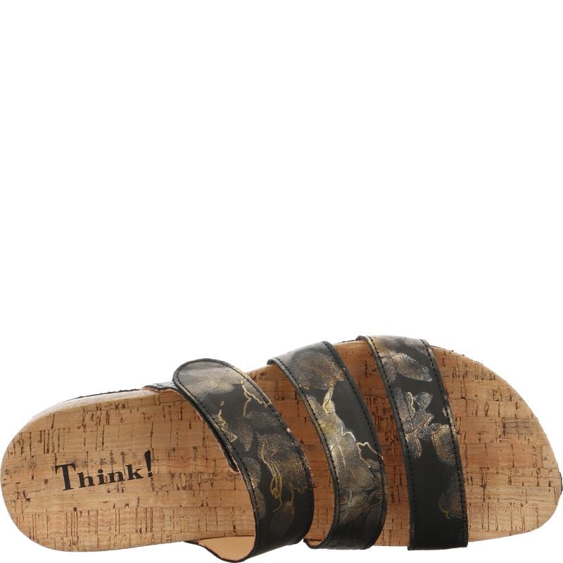 Think JULIA DAMEN  - Material: Leather in Multicolored