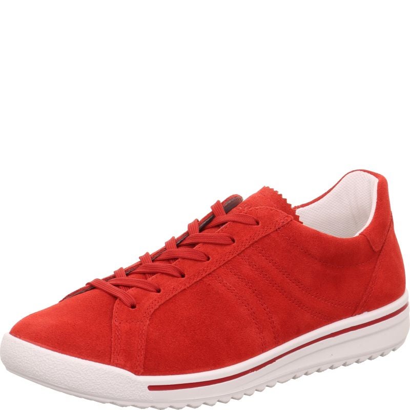 legero ALIA Damen Sneaker low - Material: Leder in Rot