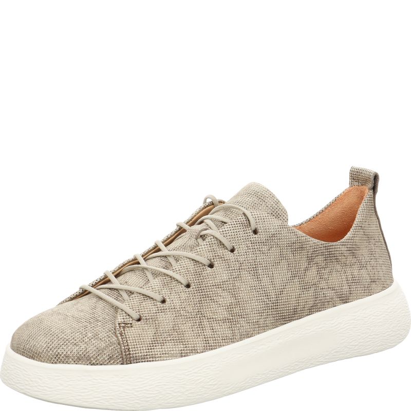 Think TURNALIGHTDAMEN  - Material: Leather in Grey
