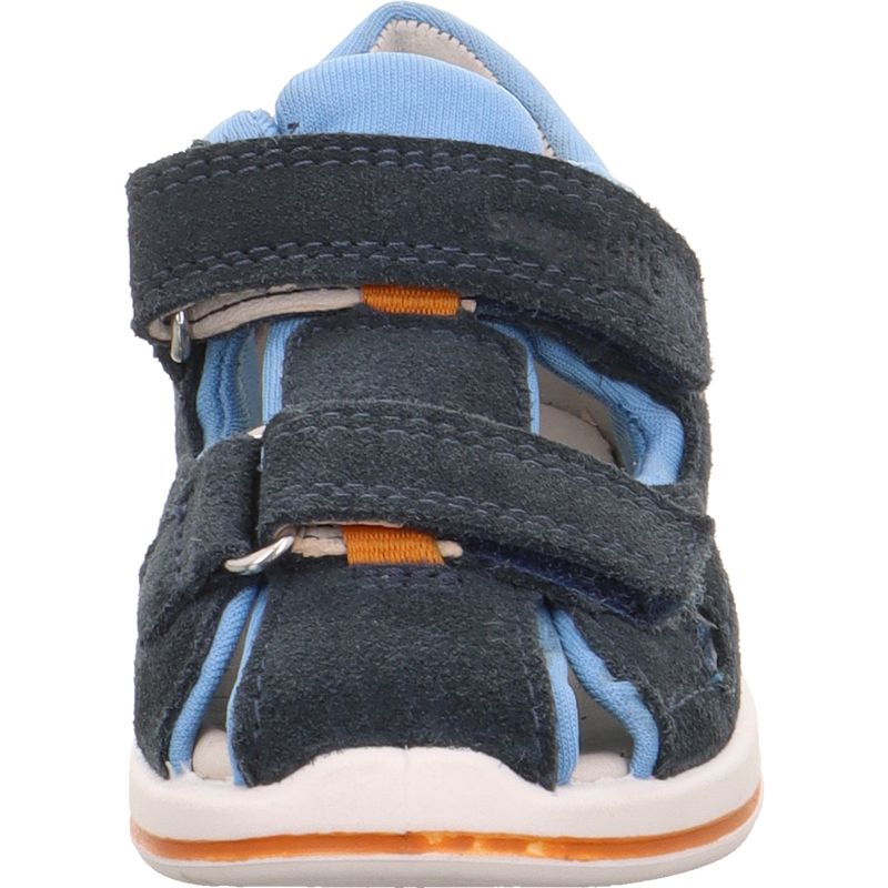 Superfit BOOMERANG Boys  - Material: Leather/Textil in Blue