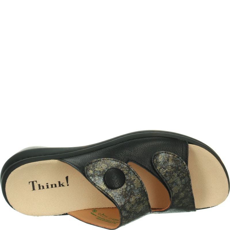 Think CAMILLA DAMEN Mules - Material: Leather in Black