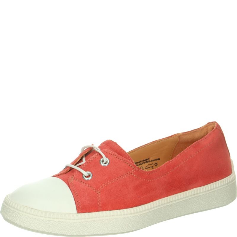 Think TURNA WOMEN Sneakers low - Material: Leather in Rose