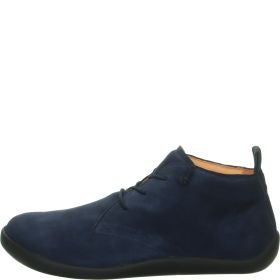 Think BLO Sneakers high - Material: Leather in Blue