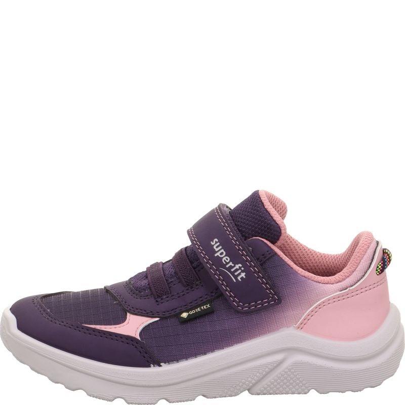 Superfit KICKS Unisex | Girls Sneakers low - Material: Textil/Sonstiges Material in Purple