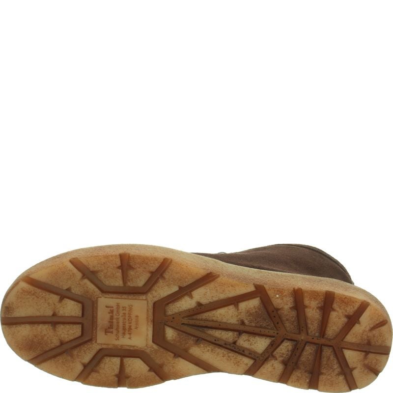 Think CREPES  - Material: Leather in Brown