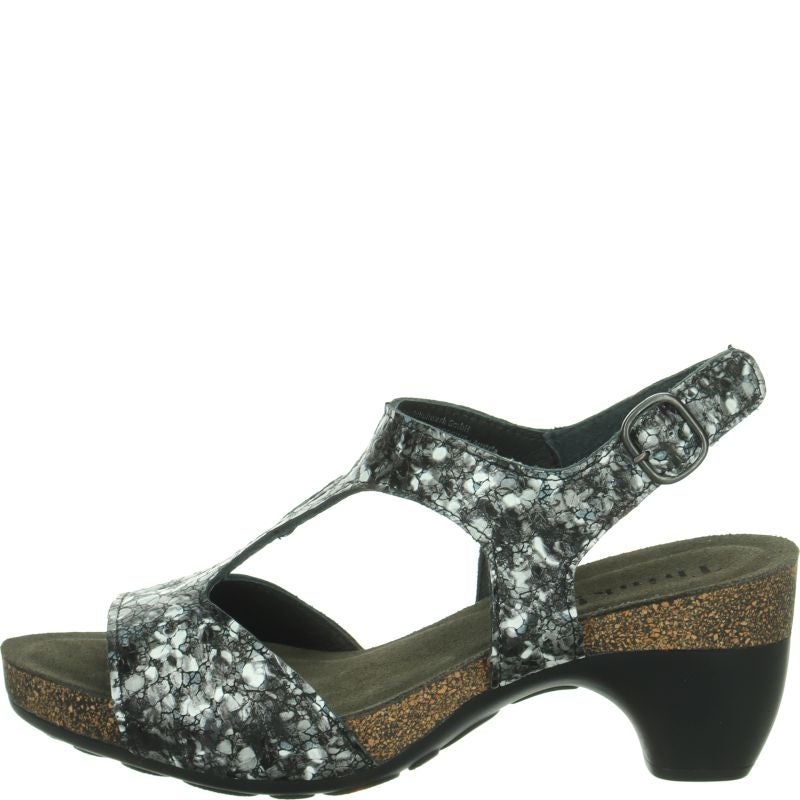 Think TRAUDI Woman  - Material: Leather in Multi Colour