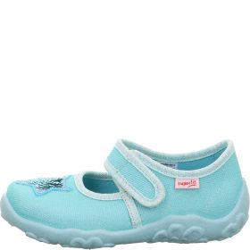 Superfit BONNY Girls Slipper - Material: Textile in Blue