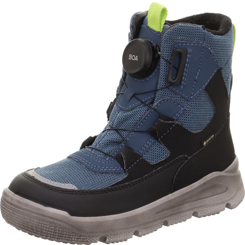 Superfit MARS Unisex, Boys Boot - Material: Textil/Sonstiges Material in Blue