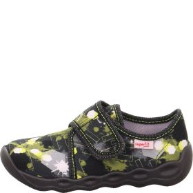 Superfit BUBBLE Jungen Hausschuh - Material: Textil in Schwarz
