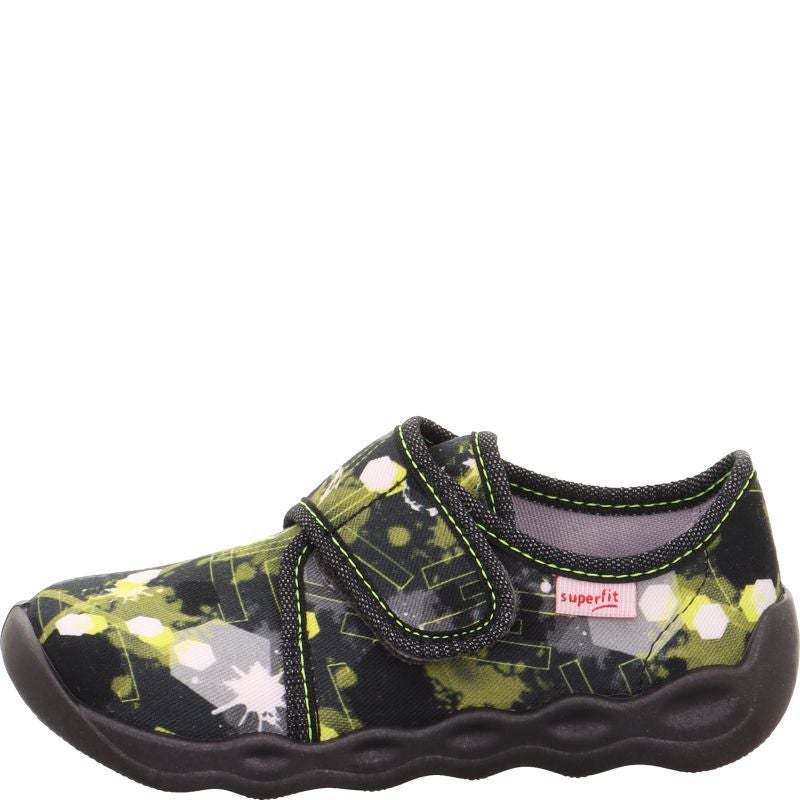Superfit BUBBLE Boys Slipper - Material: Textile in Black