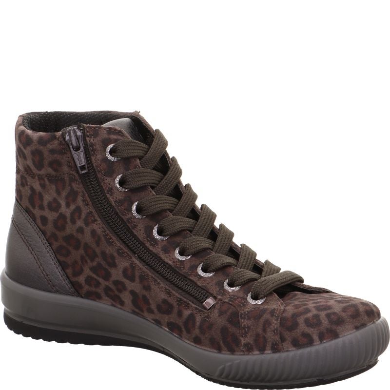 legero TANARO 5.0 Damen Sneaker high - Material: Leder in Grau