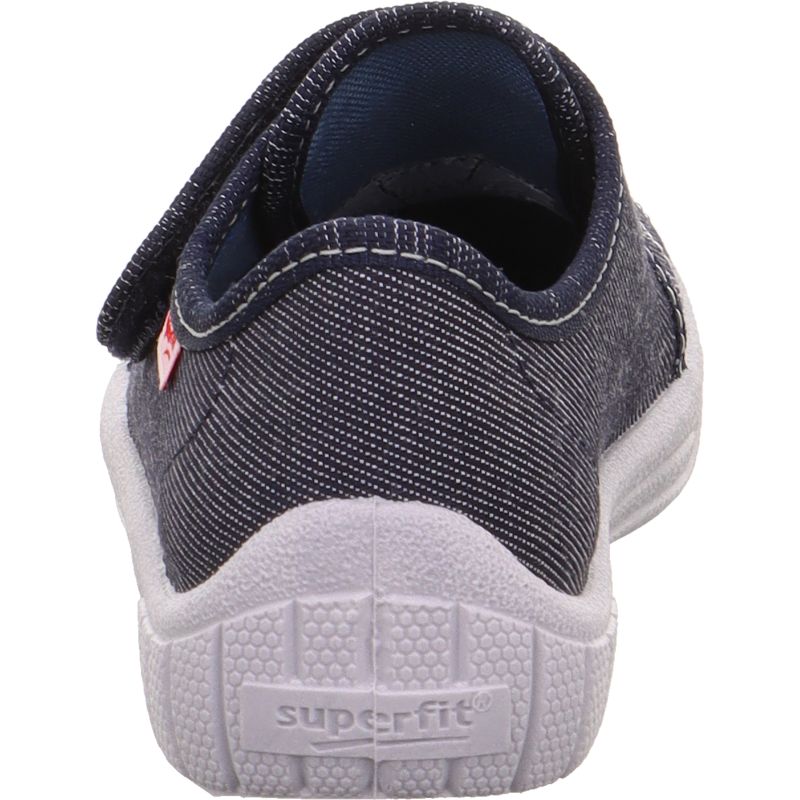 Superfit BILL Boys Slipper - Material: Textile in Blue