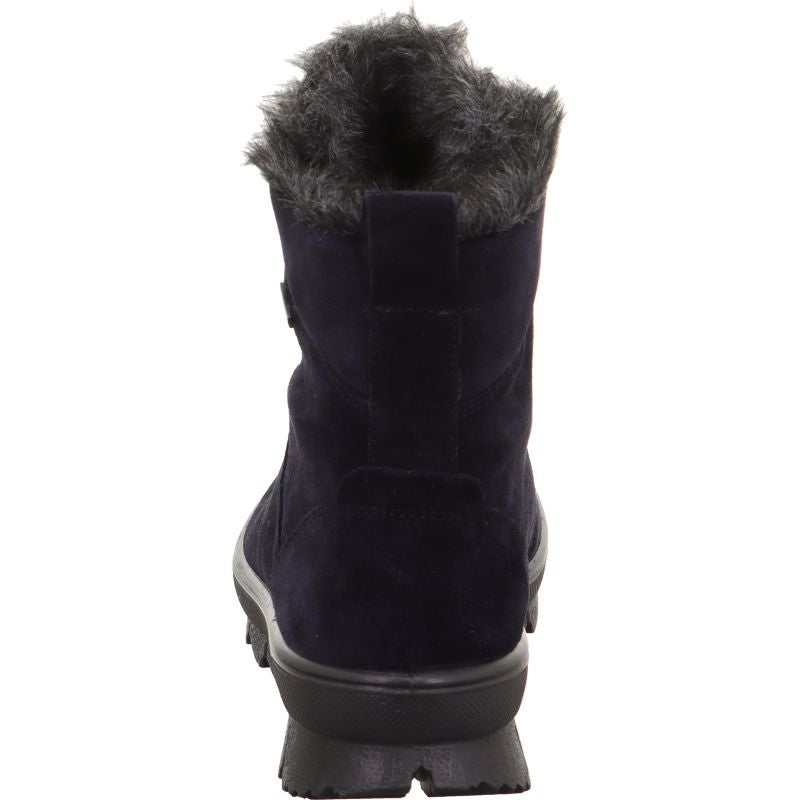 legero NOVARA Damen Schnürboots - Material: Leder in Blau