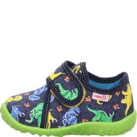 Superfit SPOTTY Jungen Hausschuh - Material: Textil in Blau