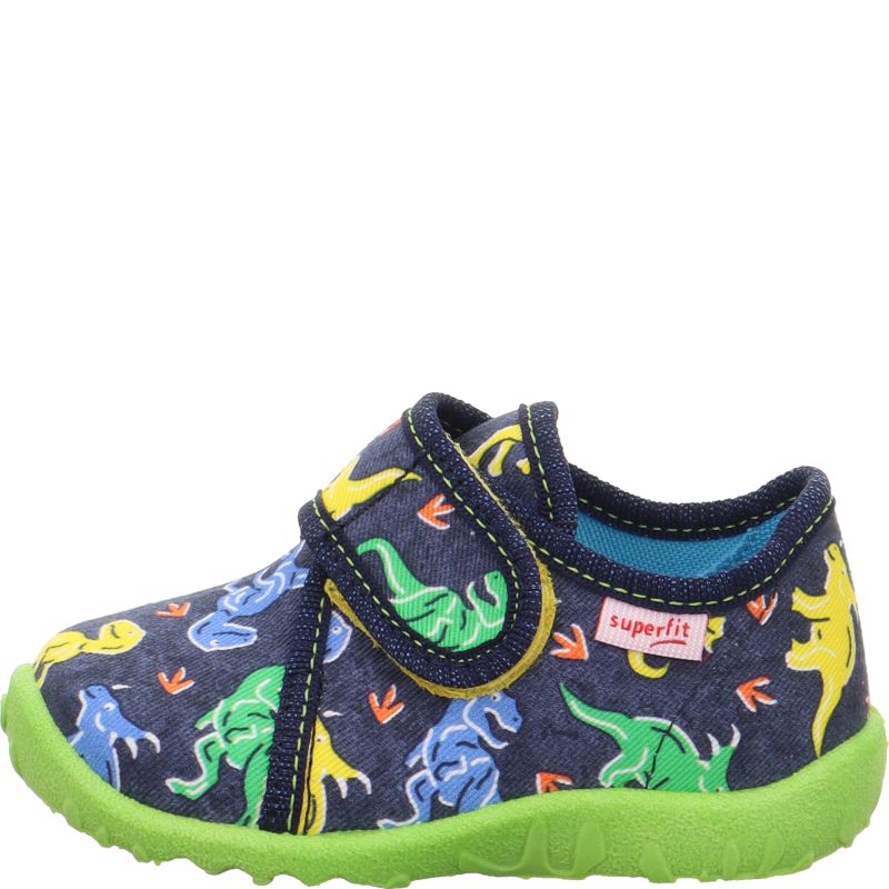 Superfit SPOTTY Boys Slipper - Material: Textile in Blue
