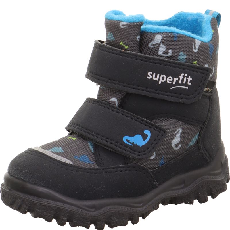 Superfit HUSKY1 Jungen Boots - Material: Textil in Grau