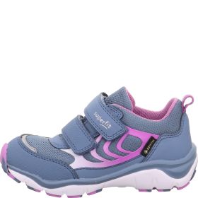 Superfit SPORT5 Mädchen Sneaker low - Material: Textil/Sonstiges Material in Blau