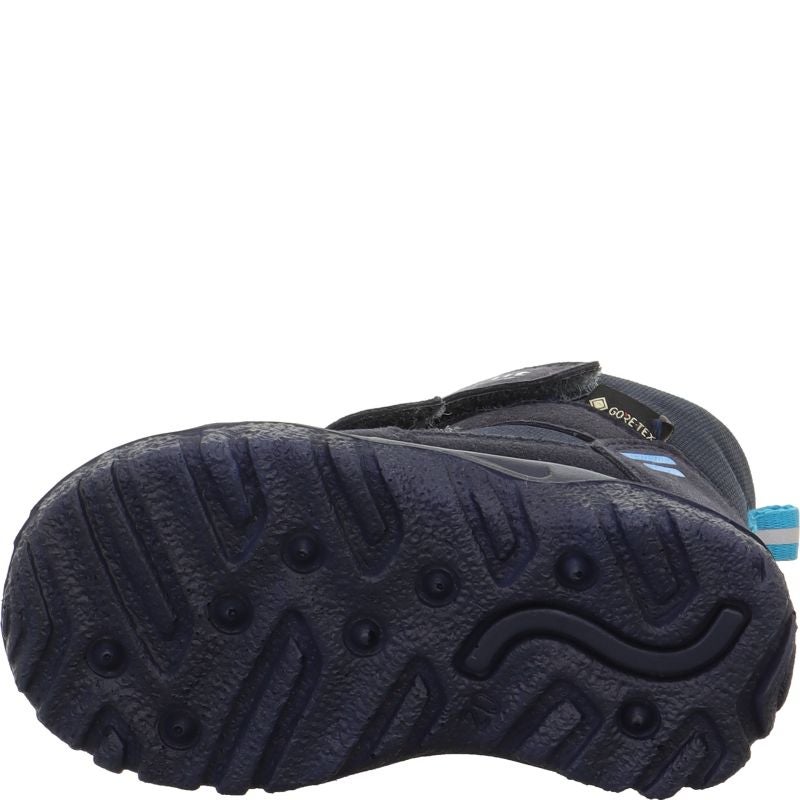 Superfit HUSKY1 Boys Boot - Material: Textile in Blue